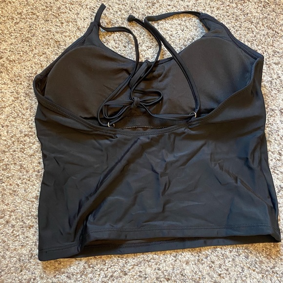 Coral Reef Swim Suit lot. 4 pieces size small. Leopard, black, reversible bottom - Picture 5 of 11